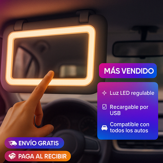 Espejo para carros tactil