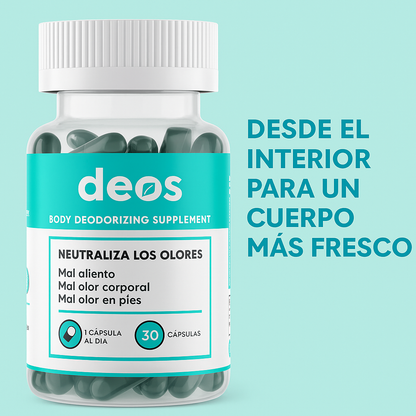 🌿 DEOS – Frescura Total desde el Interior ✨